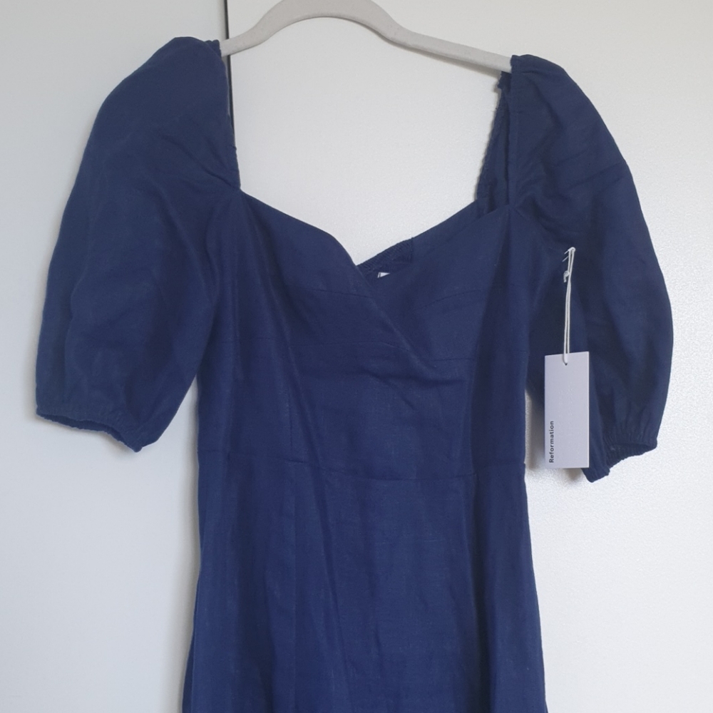 Belgium linen dress - Picture 5 of 7